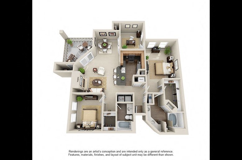 Grandview Floor Plan 6